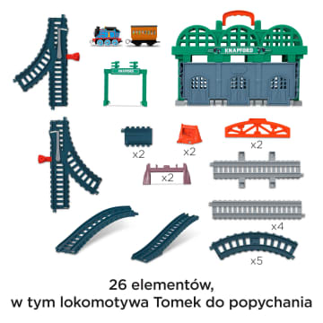 Tomek i Przyjaciele Stacja Grodkowo Zestaw torów