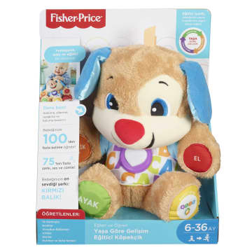 Fisher-Price® Eğlen & Öğren Eğitici Köpekçik (Türkçe)