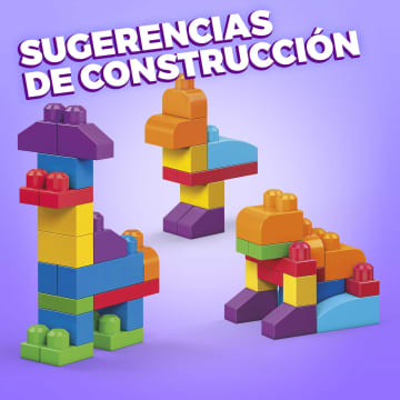 Mega Bloks Bolsa de construcción deluxe