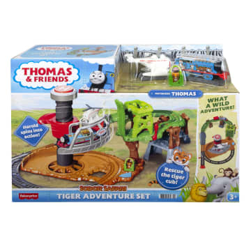 Fisher-Price Thomas & Friends Sodor Safari Tiger Adventure Set