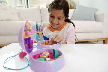 Polly Pocket Double Play Skating Compact