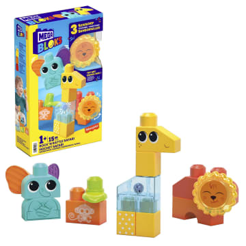 MEGA BLOKS Sensory Line Σαφάρι
