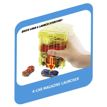 Hot Wheels Track Builder Unlimited Rapid Launch Builder Box