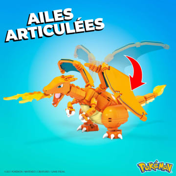 Mega Pokémon - Coffret Évolution Salamèche - Jouet De Construction - 7 Ans Et + - Image 4 of 6