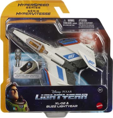 Disney Pixar Lightyear – Αεροσκάφη με φιγούρα