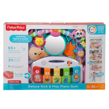 Deluxe Kick & Play Piano Gym - Image 5 of 5