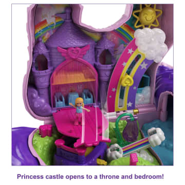Polly Pocket Unicorn Party Playset - Image 3 of 8