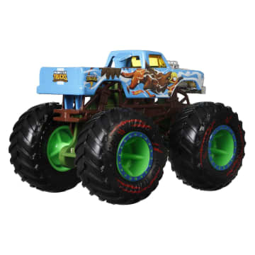 Набор машинок Hot Wheels коллекционные Монстр-трак Драка банд 2шт в ассортименте