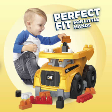 Mega Bloks CAT Large Dump Truck