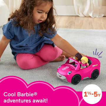 Barbie Convertible By Little People - Image 2 of 6
