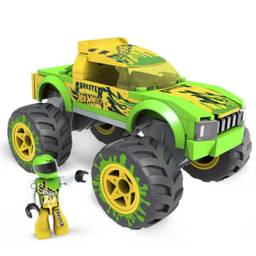 Mega Construx Hot Wheels Gunkster Monster Truck - Image 2 of 7
