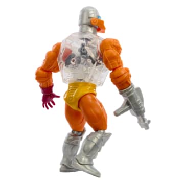 Masters of the Universe Origins Roboto Actiefiguur, verzamelspeelgoed superhelden, 14 cm