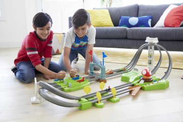 Pista Circuito de Mario Kart de Hot Wheels