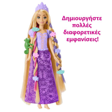 Παιχνίδια Disney Princess, Κούκλα Ραπουνζέλ Ονειρικά Μαλλιά Και Αξεσουάρ - Image 6 of 6