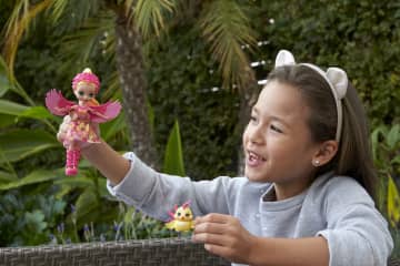 Enchantimals™ Popüler Karakter Bebekler - Anka Kuşu Falon Bebek ve Sunrise