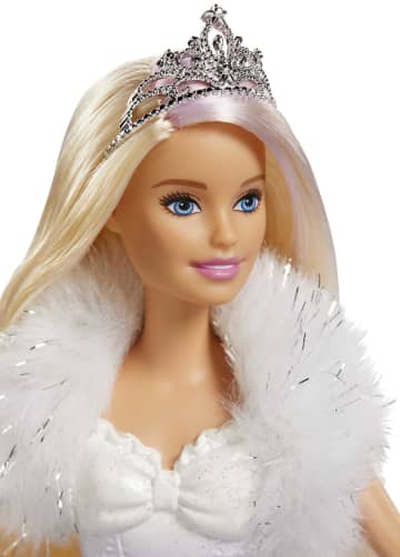 Кукла Barbie Снежная принцесса (с раскрывающимся платьем) - Image 5 of 6