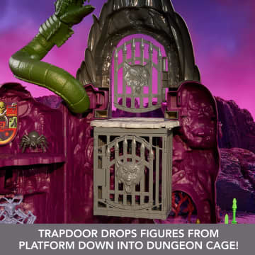 Masters of the Universe Origins Snake Mountain Playset