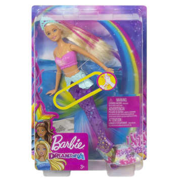 Кукла Barbie Дримтопия Русалочка интерактивная