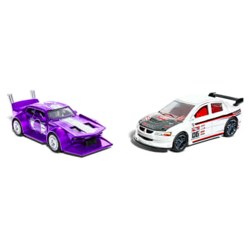 Hot Wheels Pack 2 Coches De Carreras