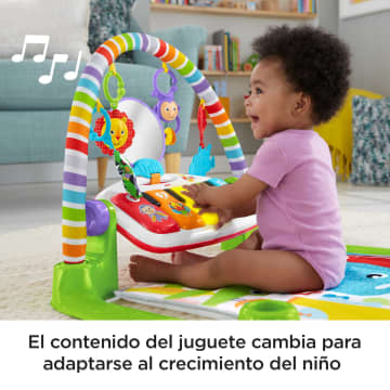 Gimnasio-Piano Pataditas Superaprendizaje De Fisher-Price