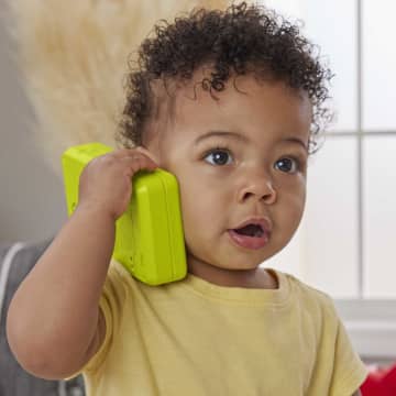 Fisher-Price „Ucz się i śmiej!” Smartfonik 2 w 1 „Przesuwaj i ucz się”