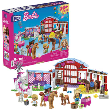 Конструктор для детей Mega Construx Barbie Конный двор