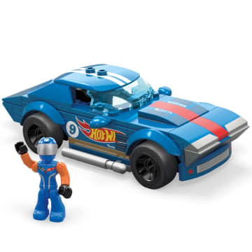 Mega Hot Wheels Real World Racers Συλλογή Με Σετ Κατασκευών