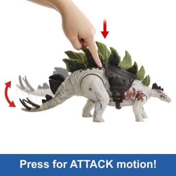 Jurassic World Gigantic Trackers Stegosaurus