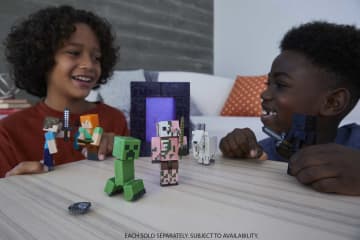 Minecraft Creeper With Build-A-Portal Figure