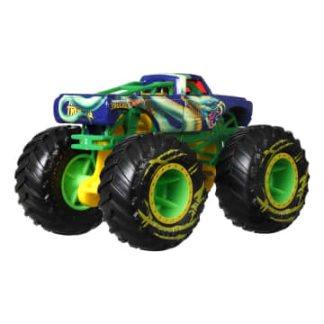 Набор машинок Hot Wheels коллекционные Монстр-трак Драка банд 2шт в ассортименте