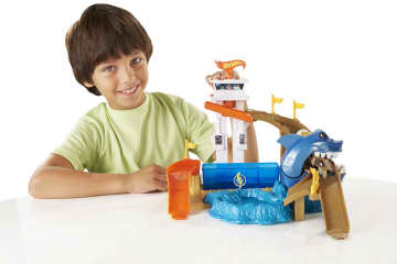 Hot Wheels® Renk Değiştiren Araçlar Sharky Oyun Seti - Image 2 of 6