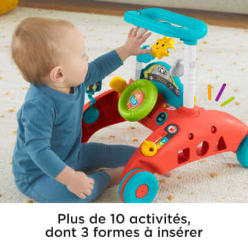 Fisher-Price - Trotteur D'Activités Evolutif- Jouet D'Éveil - 6 Mois Et +