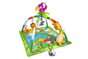 Rainforest Music & Lights Deluxe Gym