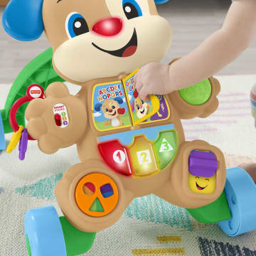 Andador Perrito Primeros Pasos Ríe Y Aprende Con Smart Stages