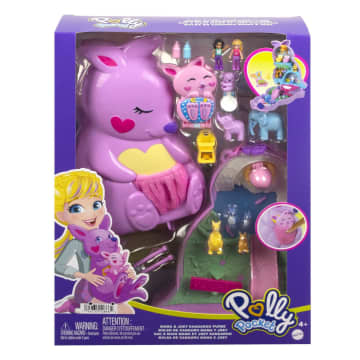 Polly Pocket Mama und Joey Känguru Tasche - Bild 6 von 8
