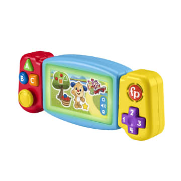 Fisher-Price „Ucz się i śmiej!” Konsola ABC Małego Gracza Edukacyjna zabawka w polskiej wersji językowej - Image 5 of 6