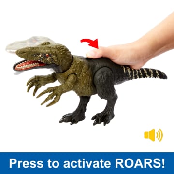 JURASSIC WORLD WILD ROAR Orkoraptor