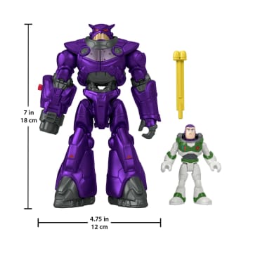 ImaginextBattle Blast Zurg featuring Disney and Pixar Lightyear