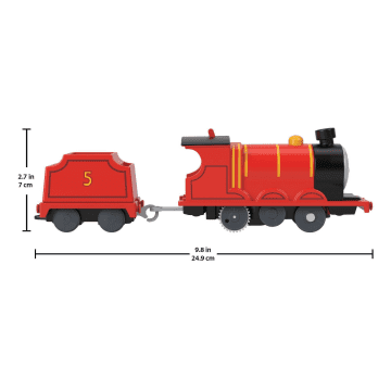 Fisher-Price® Tomek i Przyjaciele Lokomotywa Kuba z napędem