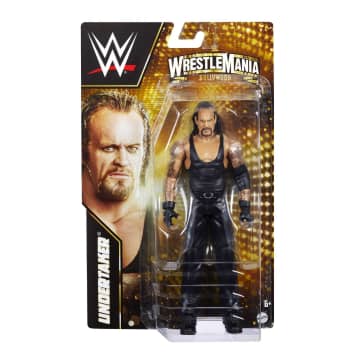 WWE Undertaker WrestleMania Action Figure