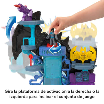 Imaginext DC Super Friends Batcueva Bat-Tech