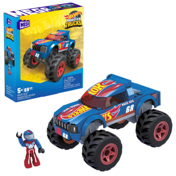 Конструктор Mega Construx Hot Wheels Монстр-трак Рейс Эйс