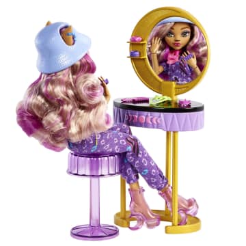 Monster High Clawdeen Wolf Studio Play Set