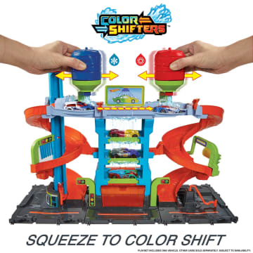 Hot Wheels Mega Tower Car Wash - Image 4 of 8