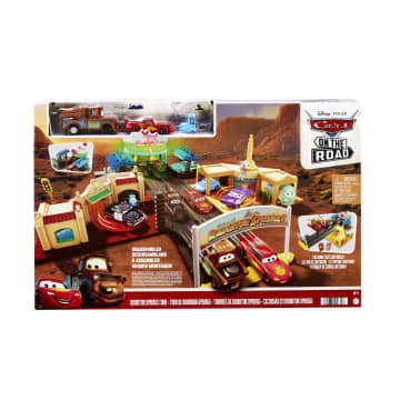 Disney and Pixar Cars Radiator Springs Tour