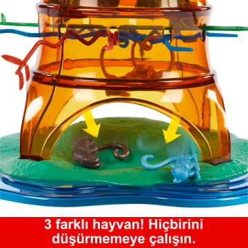 Çocuklara Ve Aile Ile Arkadaşlarla Geçen Akşamlara Yönelik Tumblin' Monkeys 25. Yıl Özel Kutu Oyunu - Image 5 of 6