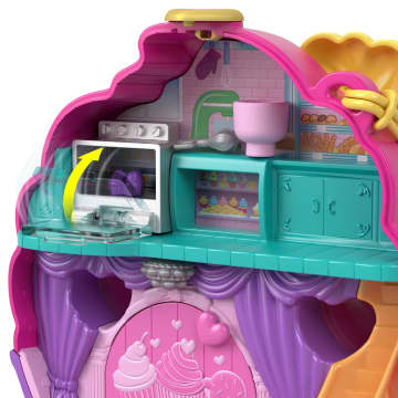 Polly Pocket Something Sweet Cupcake Compact