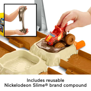 Fisher-Price Nickelodeon Blaze and the Monster Machines Mud Pit Race Track
