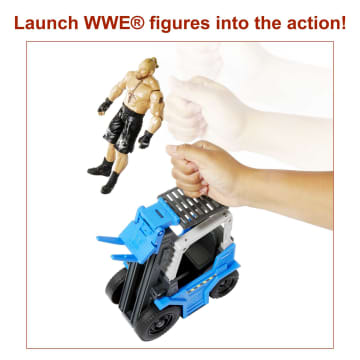 WWE Wrekkin Slam 'n Stack Forklift