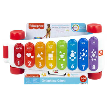 Fisher-Price - Xylophone Géant, Version Française Jouet D'Éveil - 12 Mois Et + - Image 6 of 6